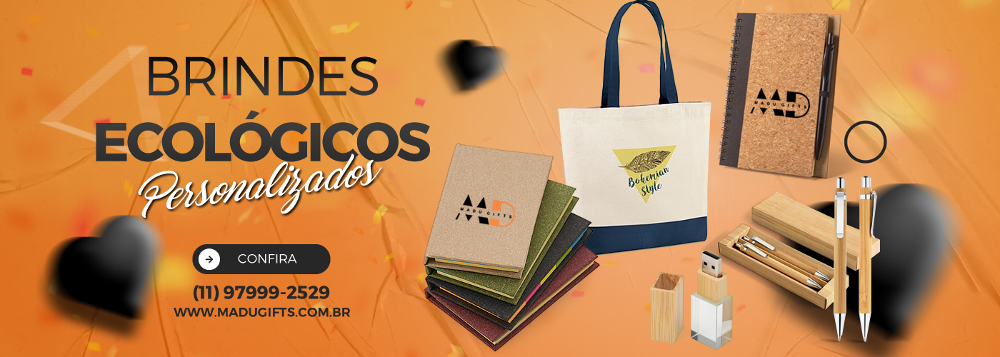 Brindes Ecológicos Personalizados