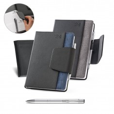 Agenda A5 2024 Promocional para Brinde MD66088