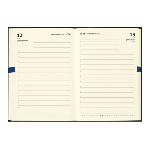 Agenda A5 2024 Promocional para Brinde MD66122