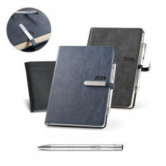 Agenda A5 2024 Promocional para Brinde MD66122