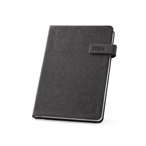 Agenda A5 em rPET Personalizada para Brinde MD66201