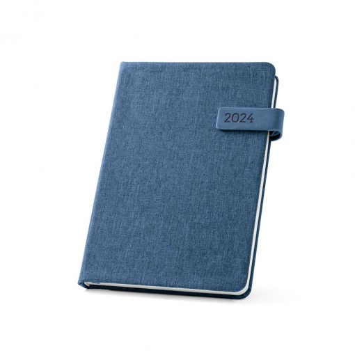 Agenda A5 em rPET Personalizada para Brinde MD66201