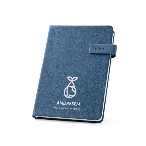 Agenda A5 em rPET Personalizada para Brinde MD66201