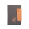 Agenda A5 2024 com Logotipo para Brinde MD66205