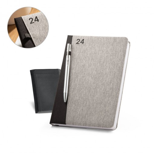 Agenda B5 2024 Personalizada para Brinde MD66207