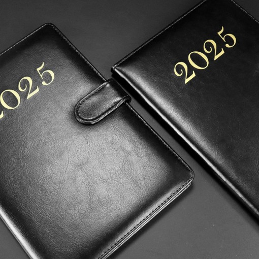 Agenda Semanal 2025 para Brinde Personalizado