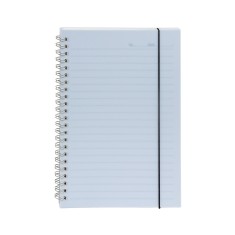 Caderno A5 Plástico Personalizado para Brinde