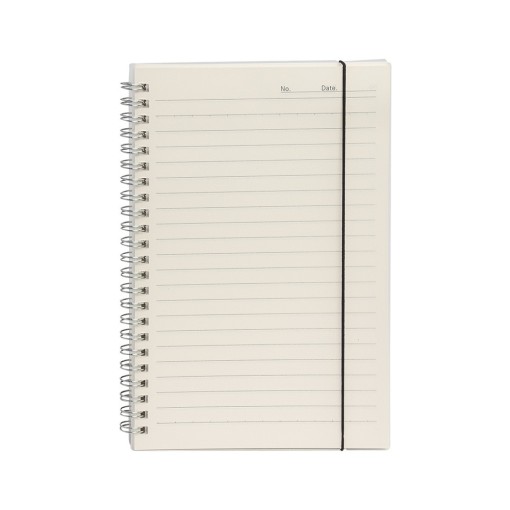 Caderno A5 Plástico Personalizado para Brinde