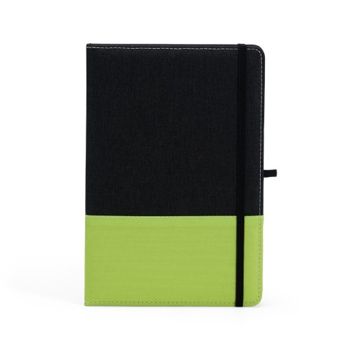 Caderno A5 Poliéster Personalizado