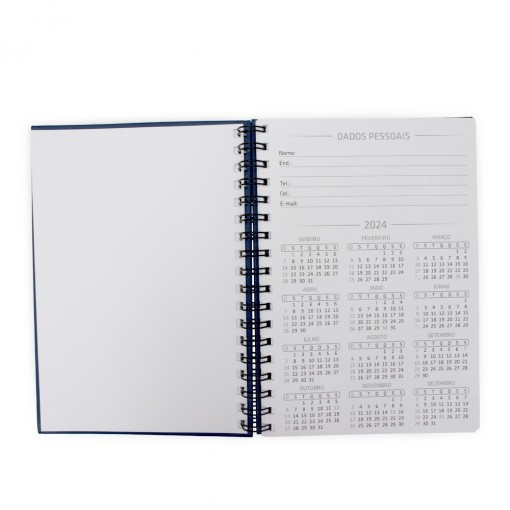 Caderno Cromato 23 x 16 Personalizado MG14974