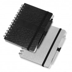 Caderno Plástico com Pauta Personalizado MG14989