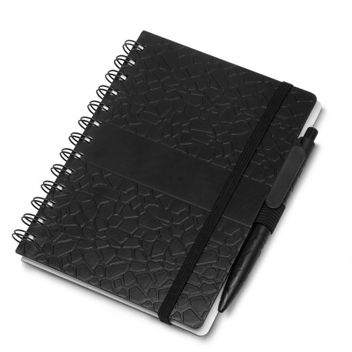 Caderno Plástico com Pauta Personalizado MG14989