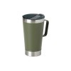 Caneca Térmica Inox com Abridor 500ml Personalizada MG04082L