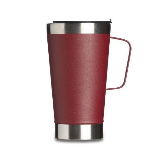 Caneca Térmica Inox com Abridor 500ml Personalizada MG04082L