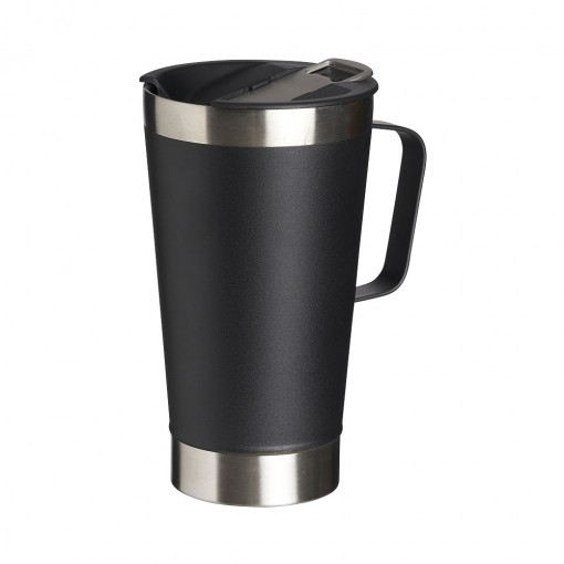 Caneca Térmica Inox com Abridor 500ml Personalizada MG04082L