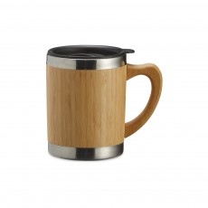 Caneca de Bambu 300ml Personalizada MG03099