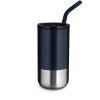 Copo Inox com Canudo 500ml Personalizado MG14997