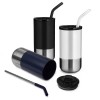 Copo Inox com Canudo 500ml Personalizado MG14997