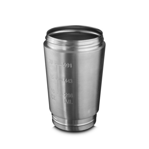 Coqueteleira Inox 750ml Personalizada com Logo