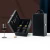 Kit Vinho 4 Peças Personalizado MG03494