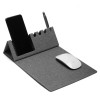 Mouse Pad com Suporte Celular e Canetas Personalizado MG14988