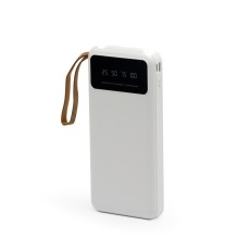 Power Bank 10.000mAh com Lanterna e Multissaídas Promocional