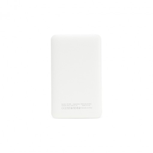 Power Bank 5.000mAh com Indicador LED Personalizado MG06053