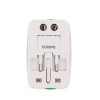 Adaptador Universal de Tomada Com Entrada USB MG02043