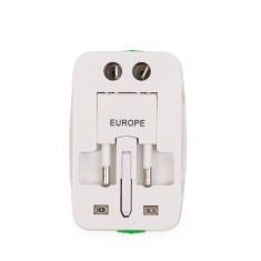 Adaptador Universal de Tomada Com Entrada USB MG02043