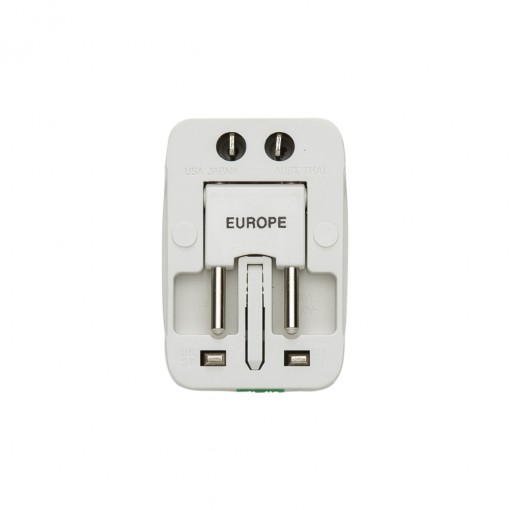 Adaptador Universal de Tomada Para Viagem MG12628