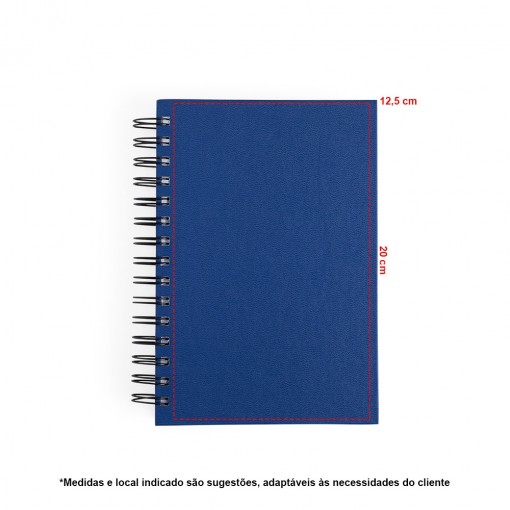 Agenda 2024 Cromato para Brindes Personalizado MG14932