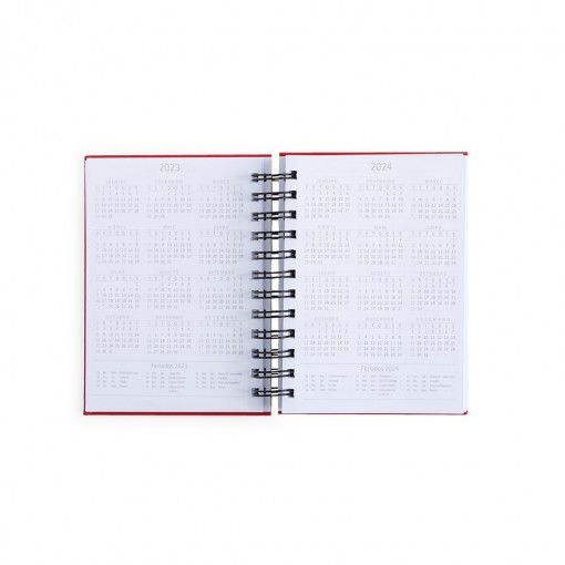 Agenda 2024 Cromato Personalizado para Brindes MG14930