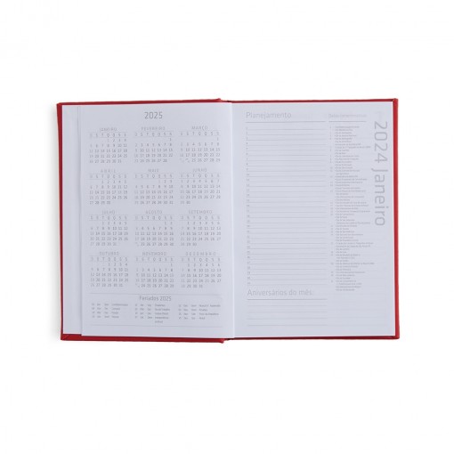 Agenda 2024 Cromato Personalizado MG14926