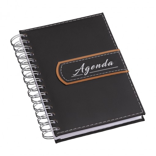 Agenda diária 2024 Personalizada para Brindes MG14889