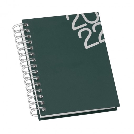 Agenda diária 2024 Wire-o Personalizada MG14626