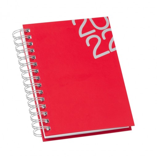 Agenda diária 2024 Wire-o Personalizada MG14626