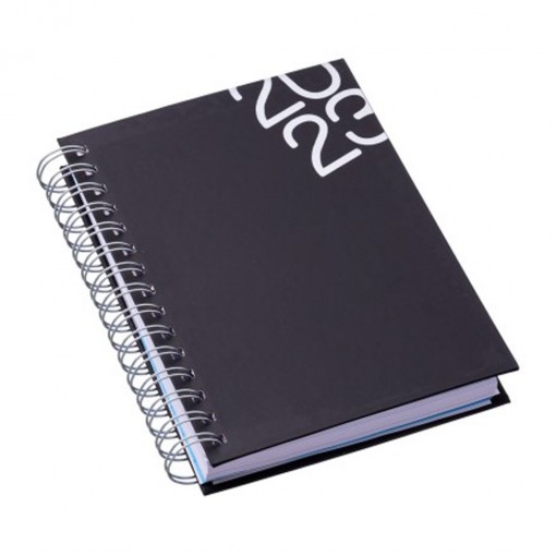 Agenda diária 2024 Wire-o Personalizada MG14626