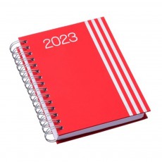 Agenda Diária 2024 Wire-o Personalizada MG14627