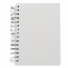 Agenda Permanente Wire-o Personalizada Para Brinde MG14295