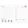 Agenda Permanente Wire-o MDF Sublimática Personalizada Para Brinde MG14611