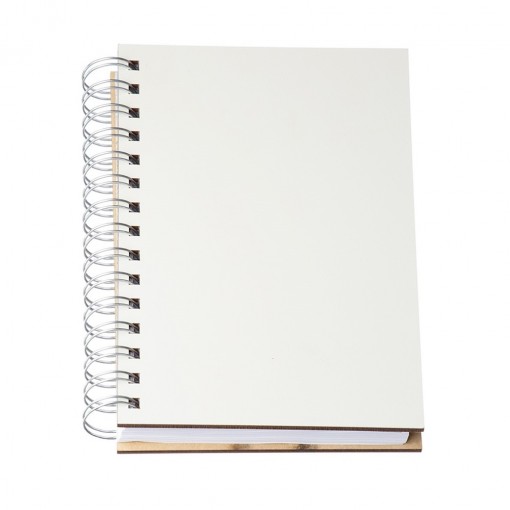 Agenda Permanente Wire-o MDF Sublimática Personalizada Para Brinde MG14611