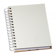 Agenda Permanente Wire-o MDF Sublimática Personalizada Para Brinde MG14611