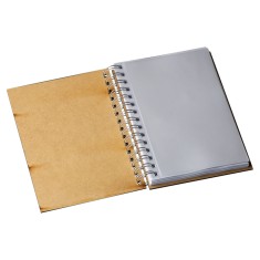 Agenda Permanente Wire-o MDF Sublimática Personalizada Para Brinde MG14611