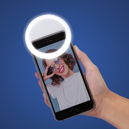 Anel de Iluminação para Selfie Personalizado MG14248