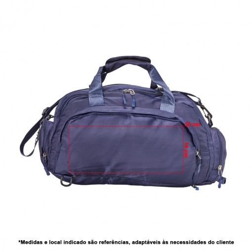 Bolsa Esportiva 25 Litros Personalizada MG05014