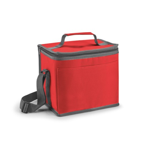 Bolsa Térmica Com Alça Ajustável e Bolso Frontal MD98418