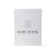 Box Baby Book Premium Personalizado MG14903