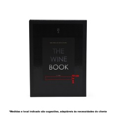 Box Wine Book Premium Personalizado MG14904