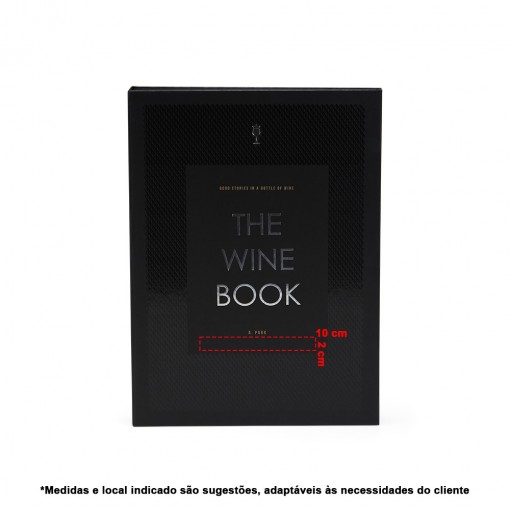 Box Wine Book Premium Personalizado MG14904