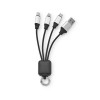 Cabo USB de carregamento rápido 3 em 1 Personalizado MD97173